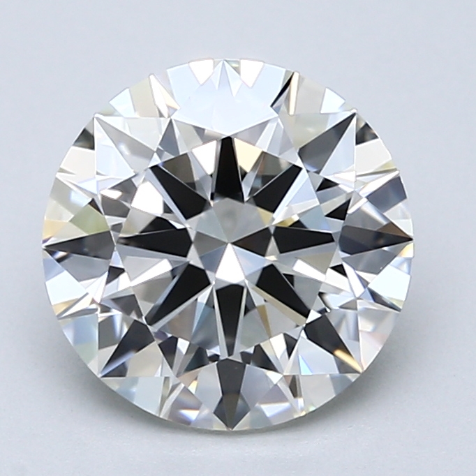2.8 Carat Round Cut Natural Diamond