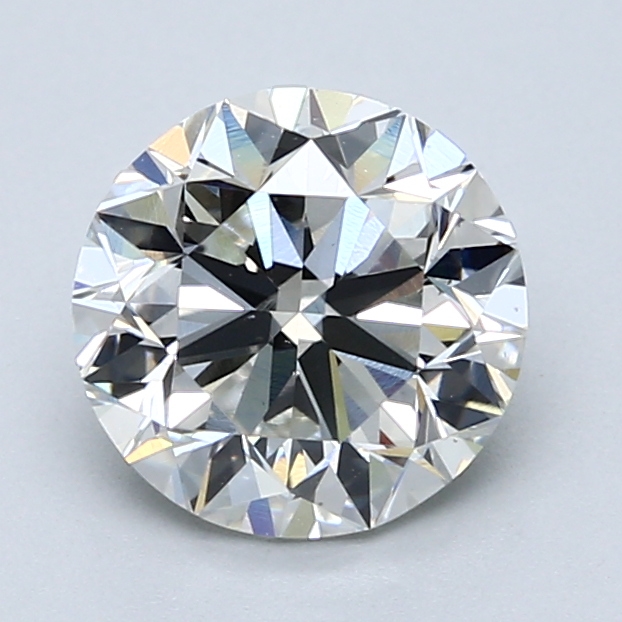 2 Carat Round Cut Natural Diamond