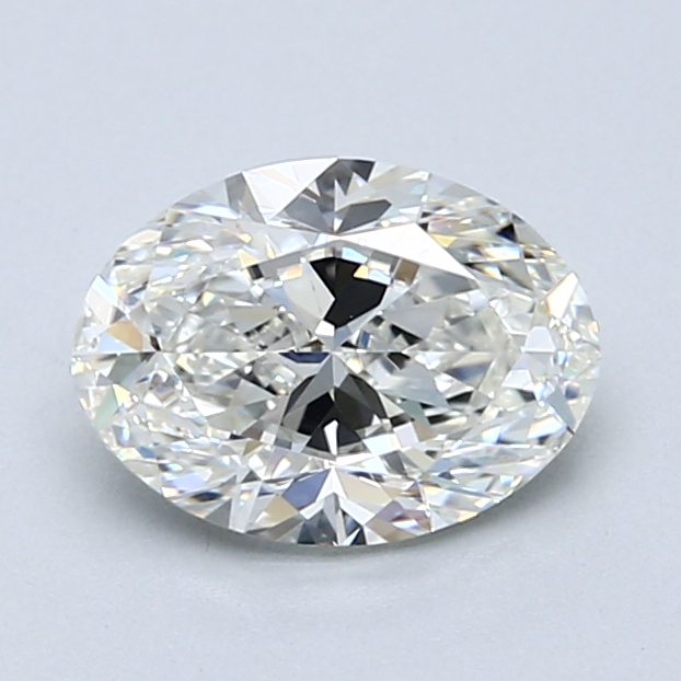 1.4 Carat Oval Cut Natural Diamond