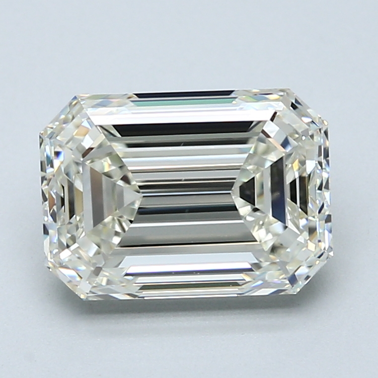 3.5 Carat Emerald Cut Natural Diamond