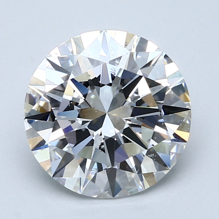 2.9 Carat Round Cut Natural Diamond