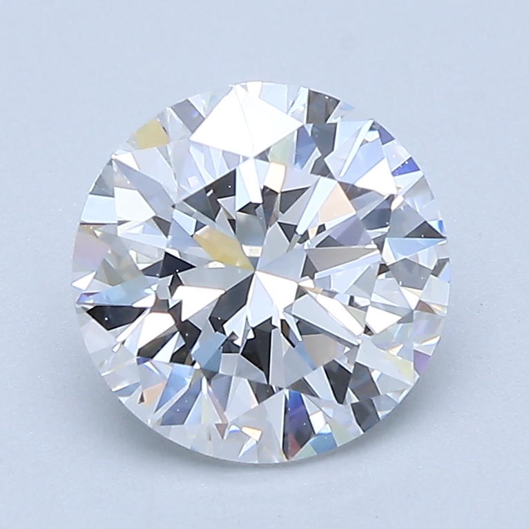 1.7 Carat Round Cut Natural Diamond