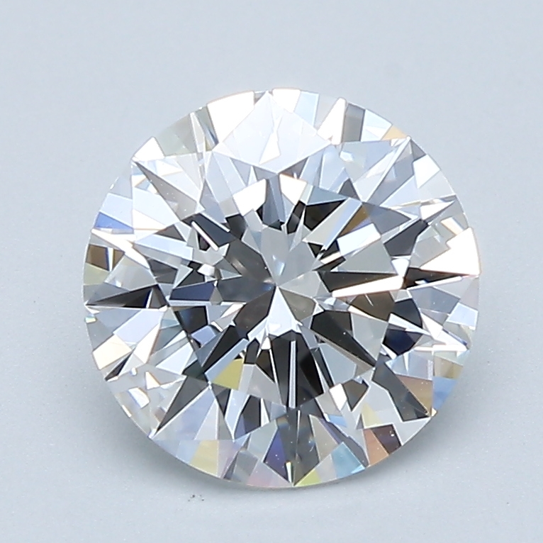1.7 Carat Round Cut Natural Diamond