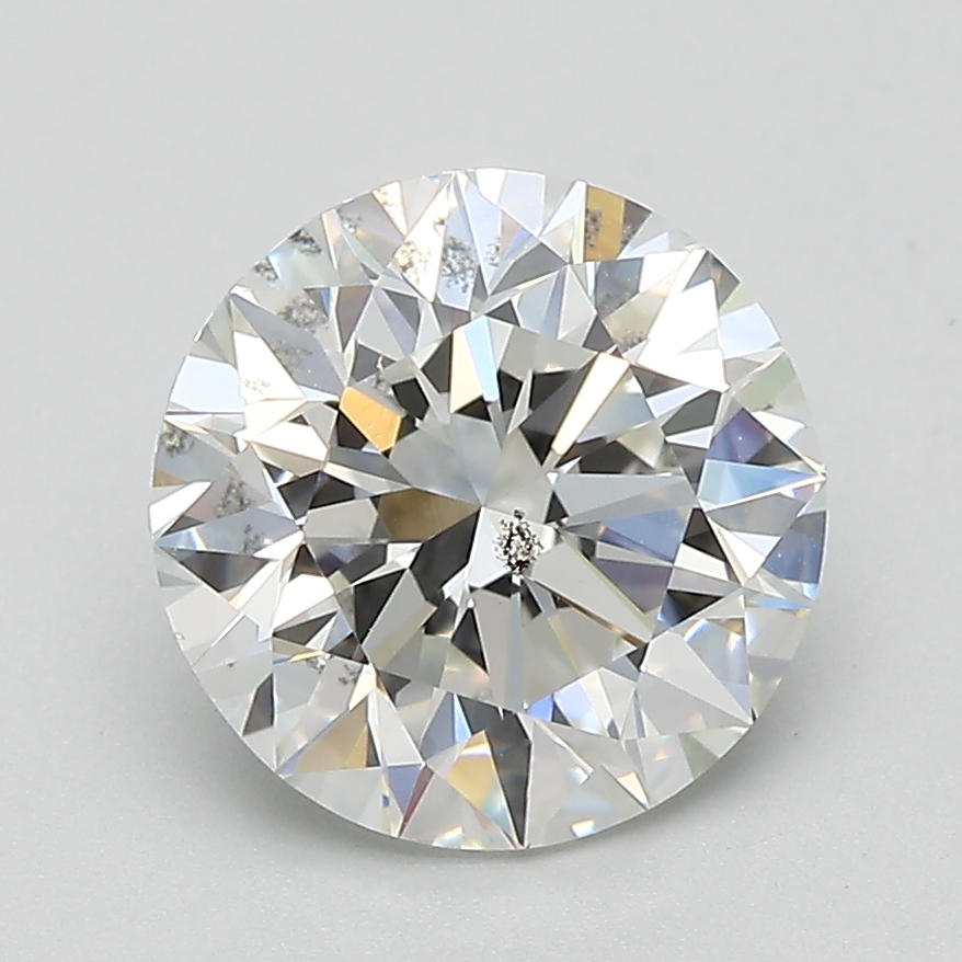 2.51 Carat Round Cut Natural Diamond