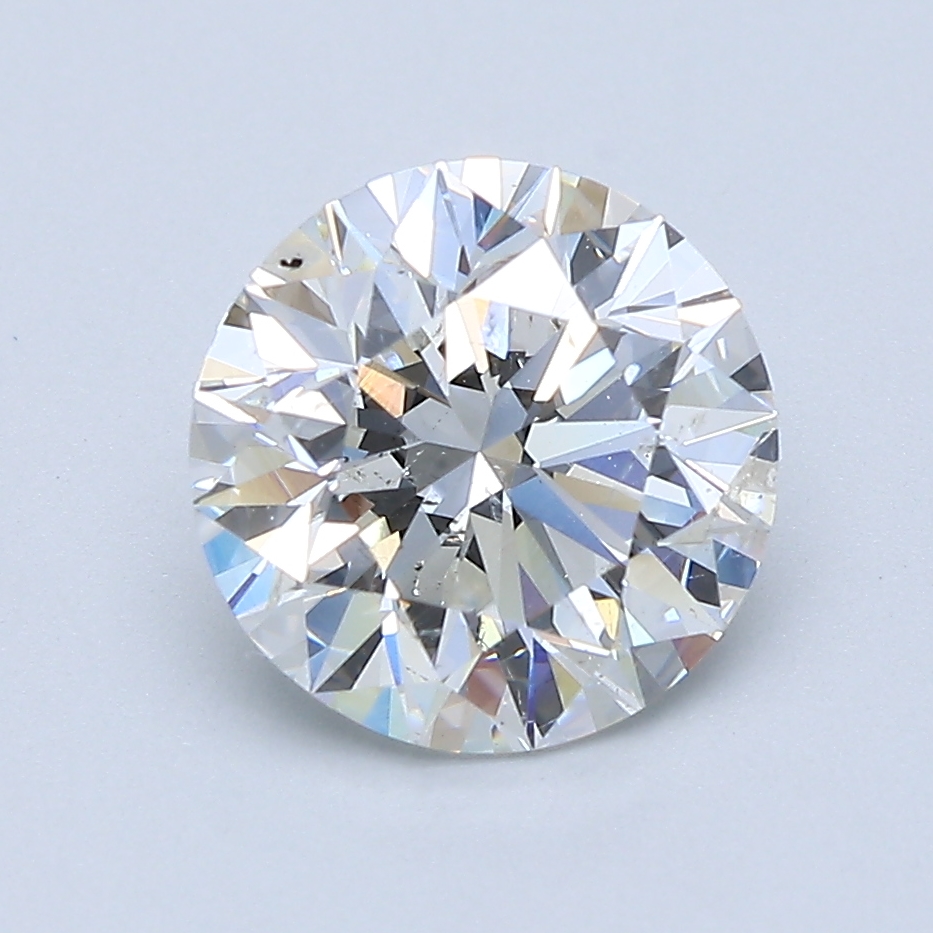 2.21 Carat Round Cut Natural Diamond