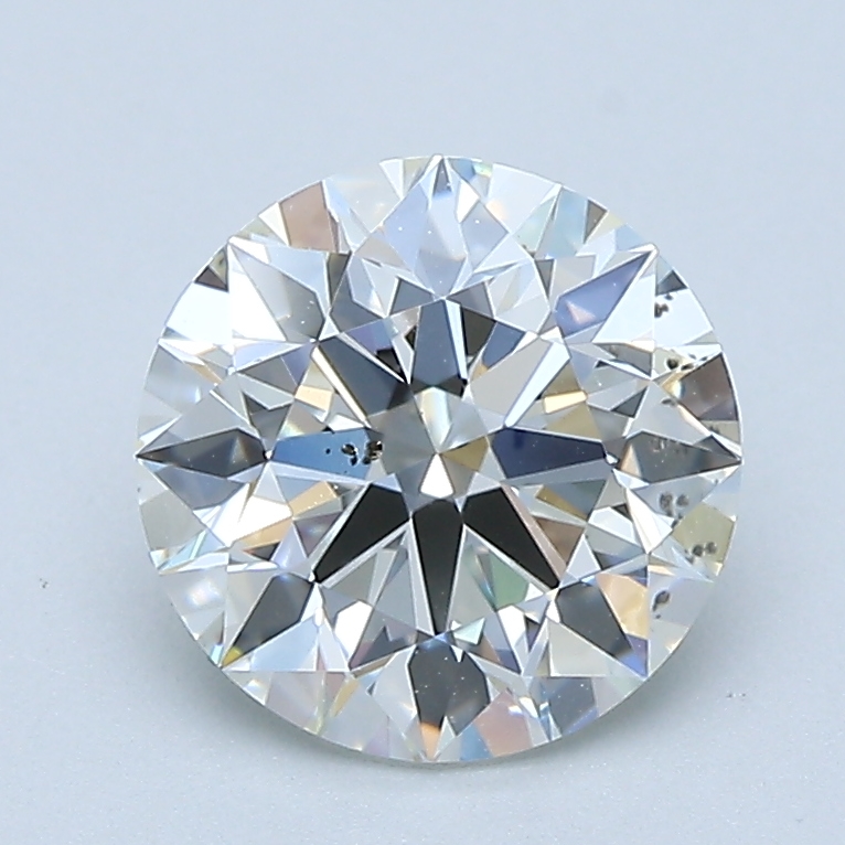 1.71 Carat Round Cut Natural Diamond