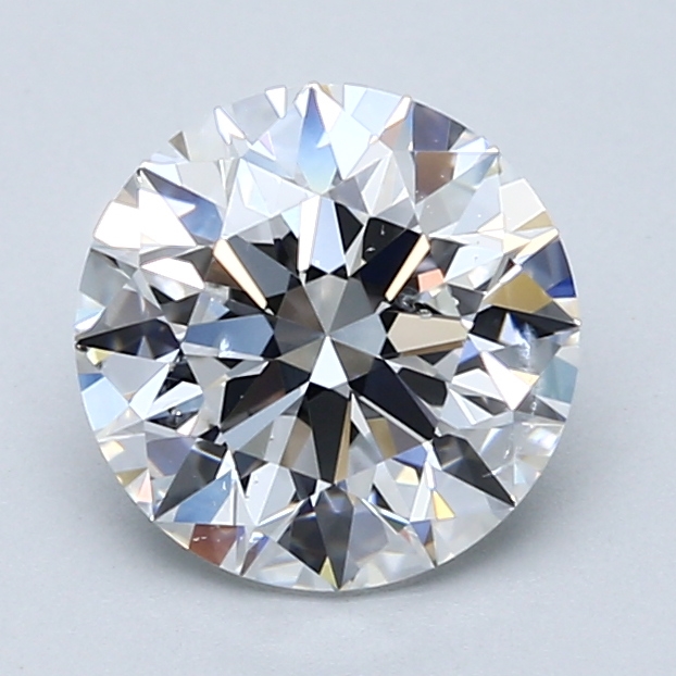 2 Carat Round Cut Natural Diamond