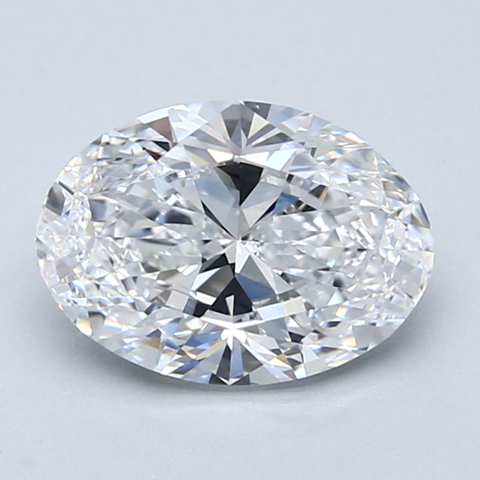 2 Carat Oval Cut Natural Diamond