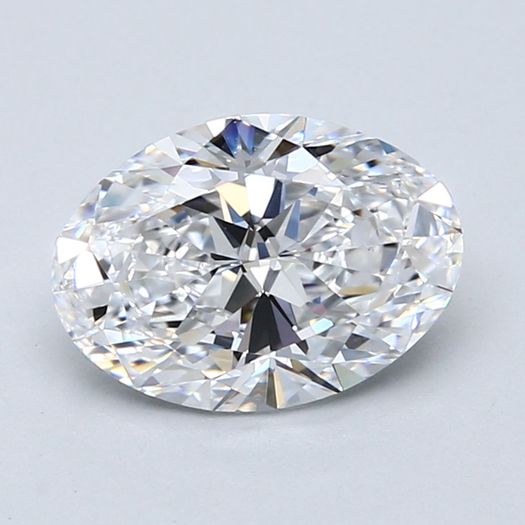2.01 Carat Oval Cut Natural Diamond