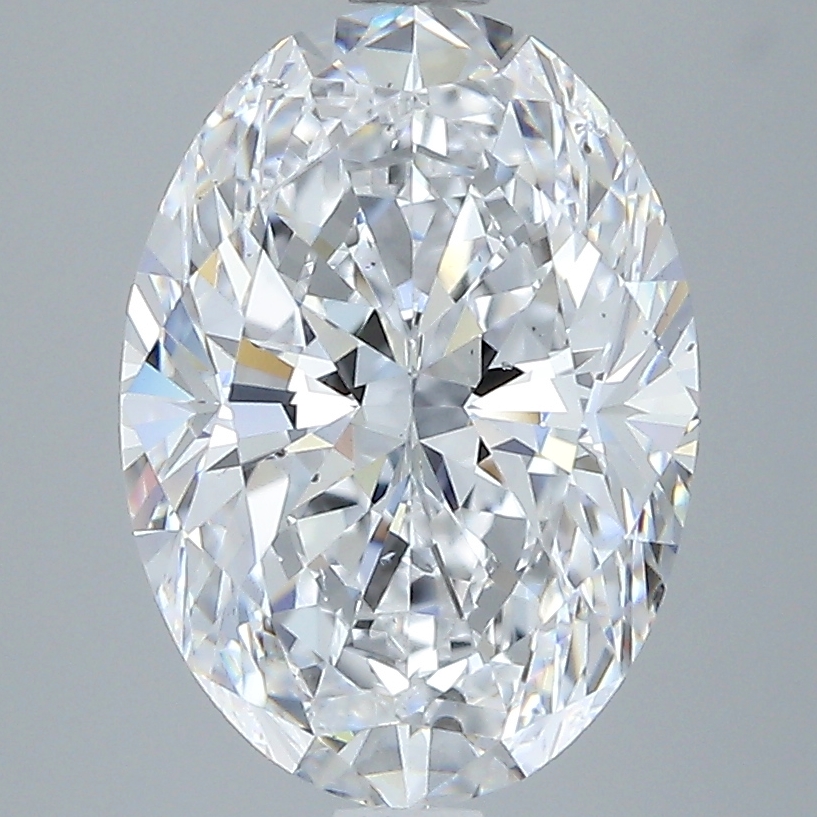 3.3 Carat Oval Cut Natural Diamond