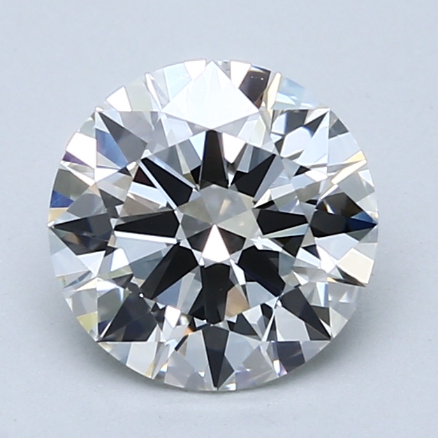 1.9 Carat Round Cut Natural Diamond