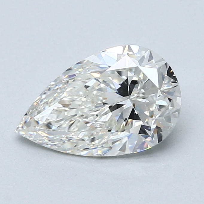 1.51 Carat Pear Cut Natural Diamond