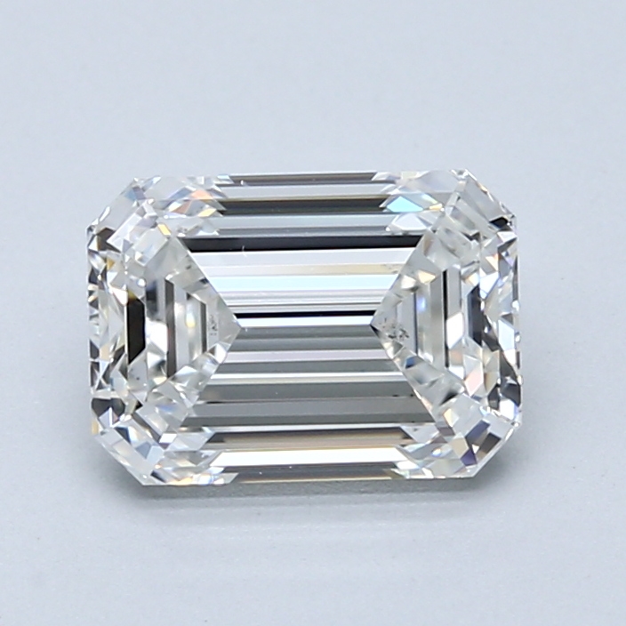 2.01 Carat Emerald Cut Natural Diamond