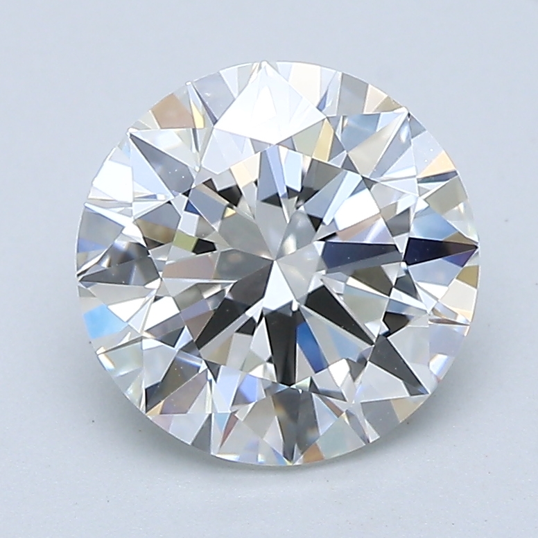 2.01 Carat Round Cut Natural Diamond