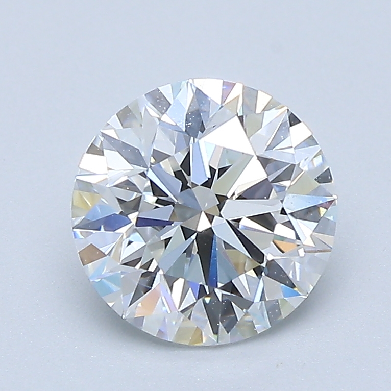 1.51 Carat Round Cut Natural Diamond