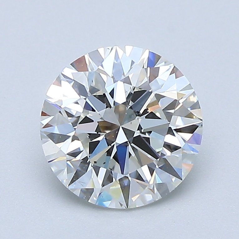 1.5 Carat Round Cut Natural Diamond