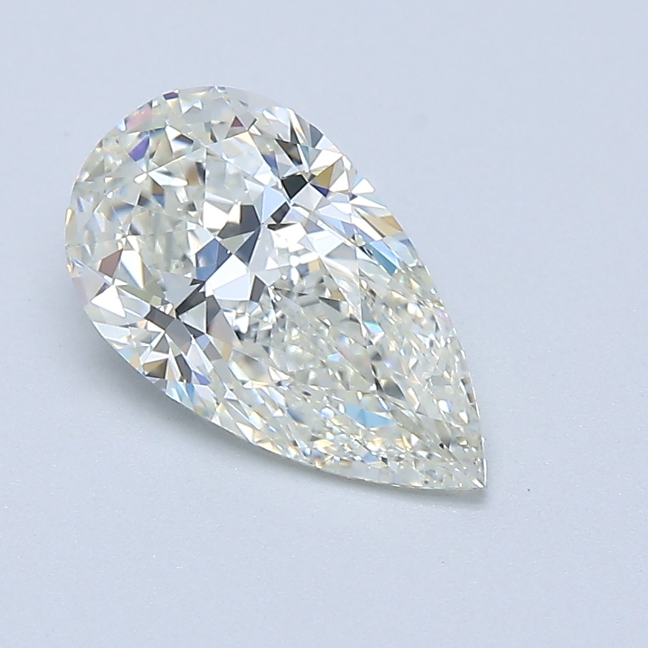 1.52 Carat Pear Cut Natural Diamond