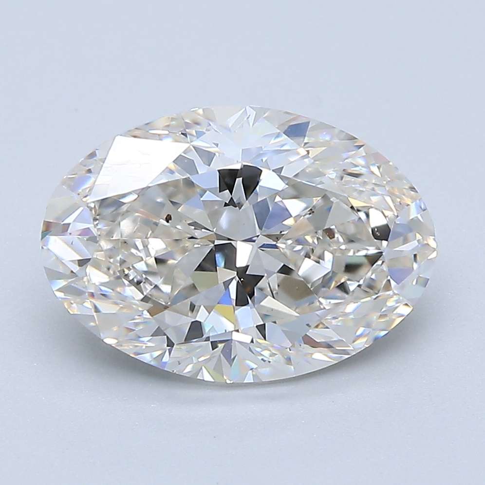 3.08 Carat Oval Cut Natural Diamond