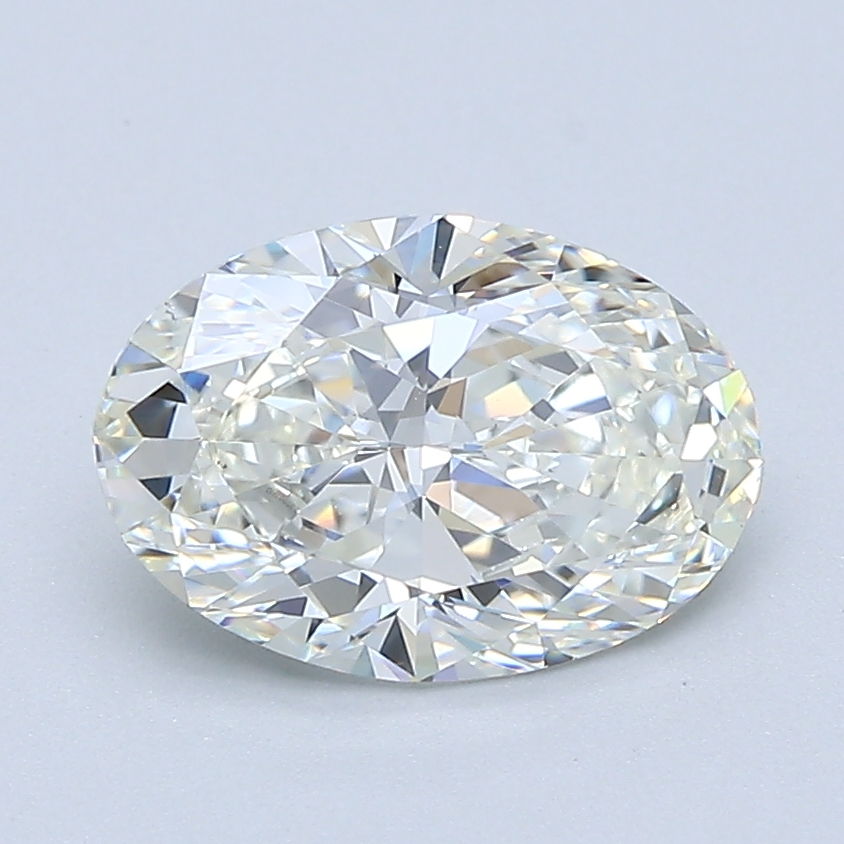 1.61 Carat Oval Cut Natural Diamond