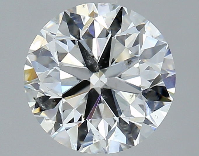2 Carat Round Cut Natural Diamond