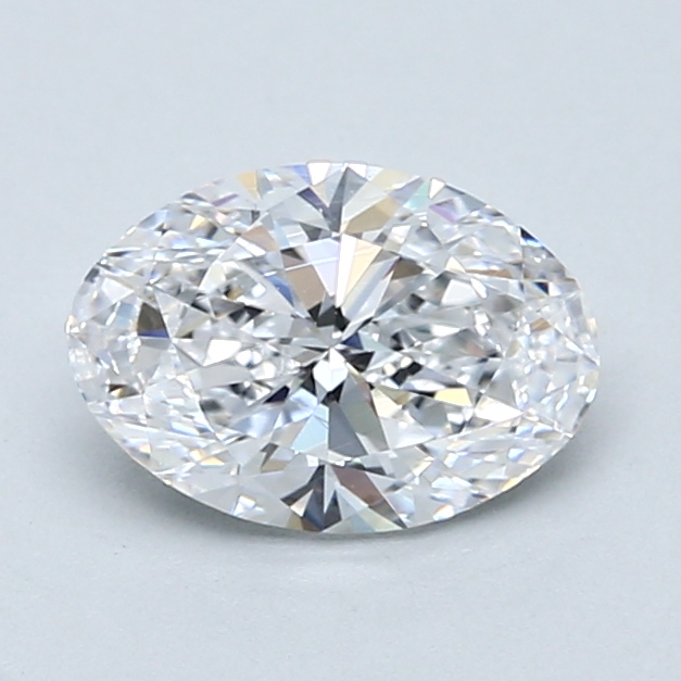 1.2 Carat Oval Cut Natural Diamond