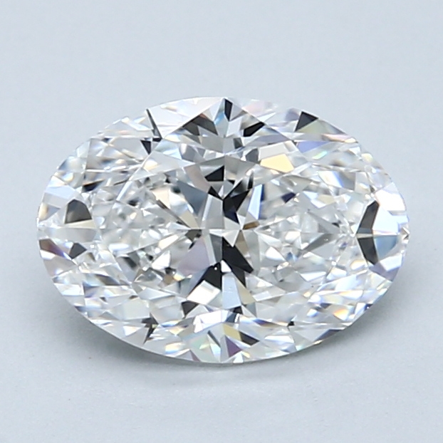 1.58 Carat Oval Cut Natural Diamond