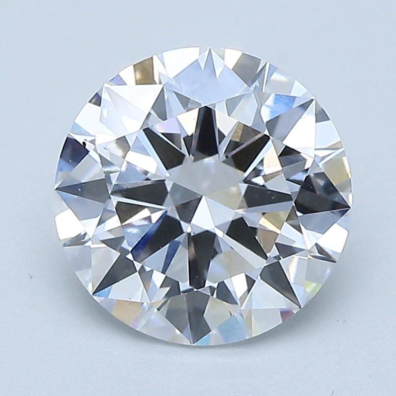2.1 Carat Round Cut Natural Diamond