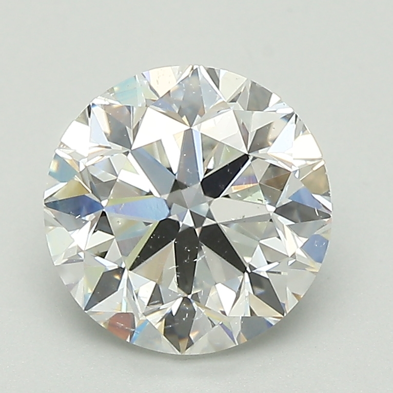2.01 Carat Round Cut Natural Diamond