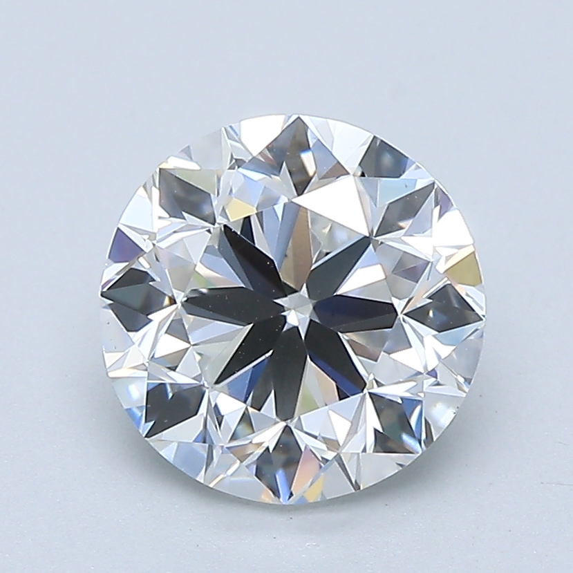2.01 Carat Round Cut Natural Diamond