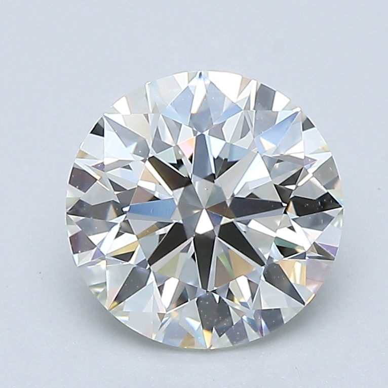 1.7 Carat Round Cut Natural Diamond