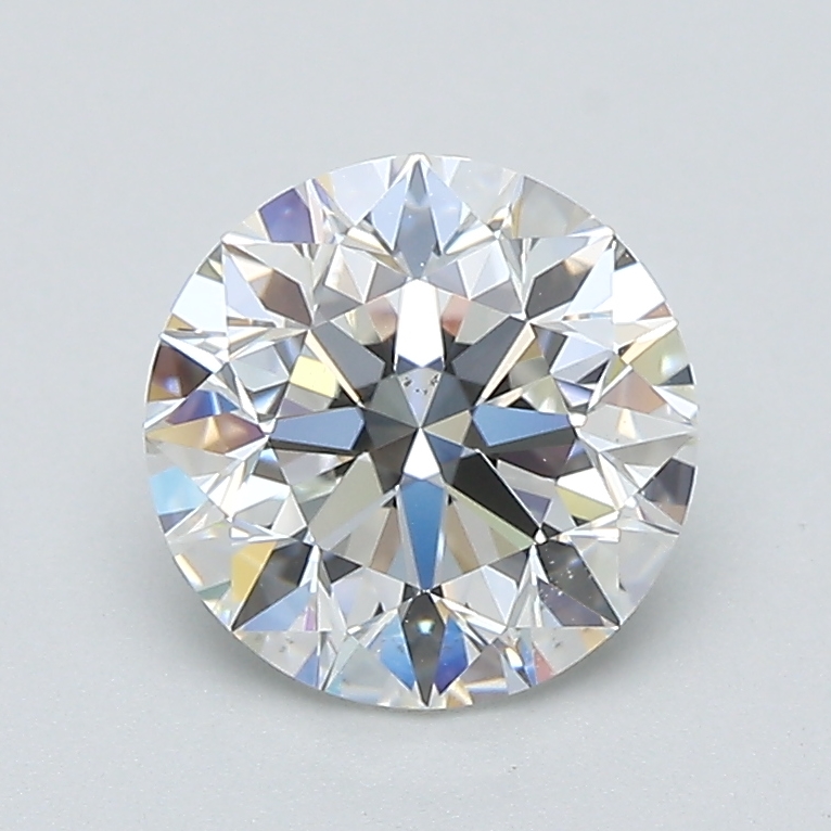 1.41 Carat Round Cut Natural Diamond