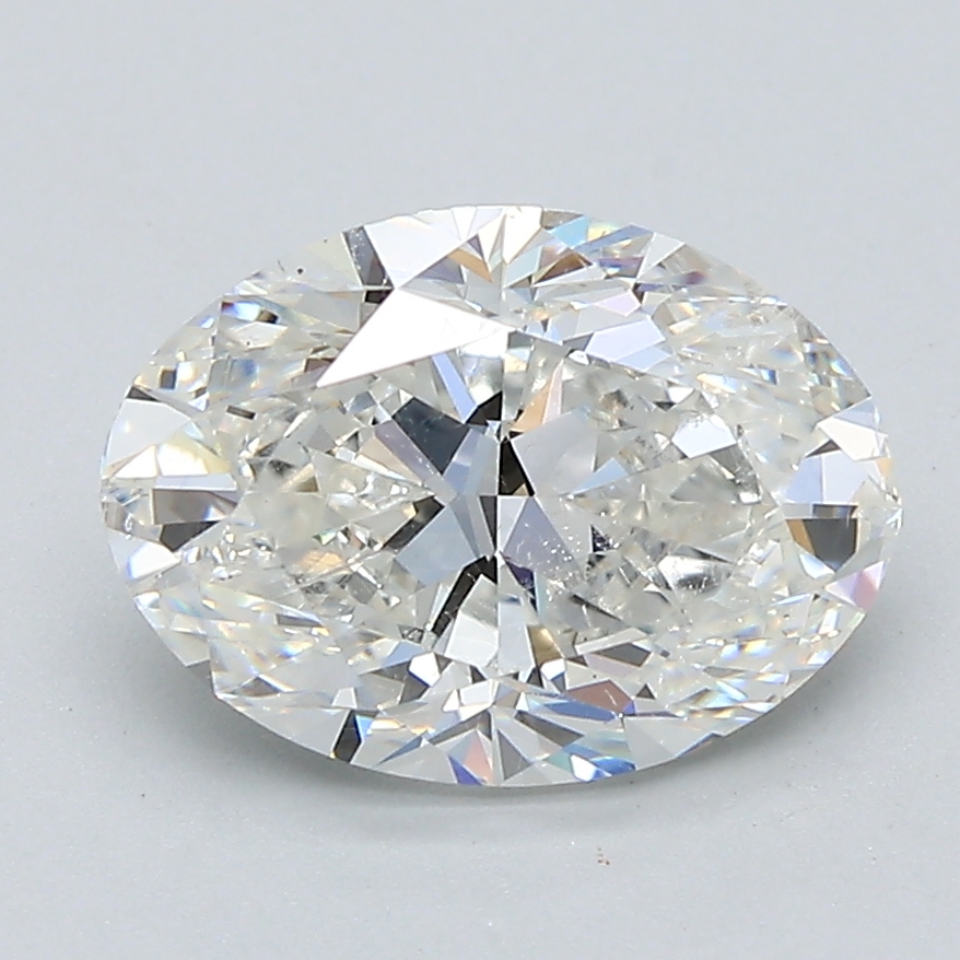 2.52 Carat Oval Cut Natural Diamond