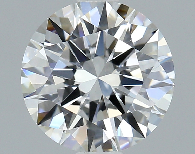 1.5 Carat Round Cut Natural Diamond