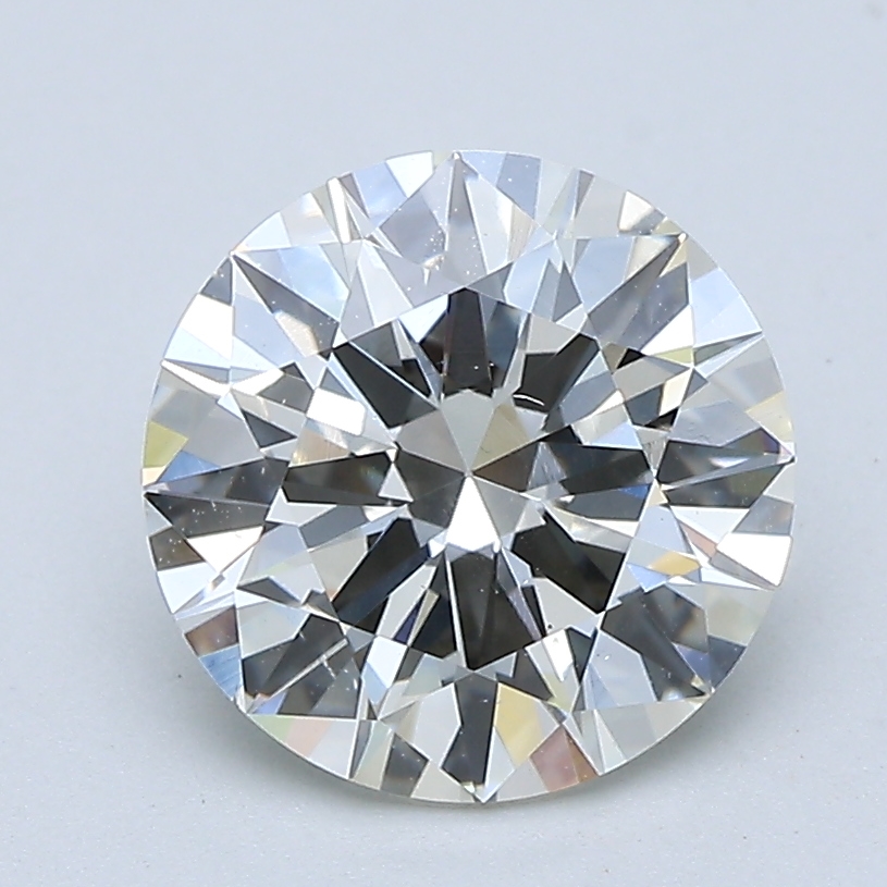 2.03 Carat Round Cut Natural Diamond