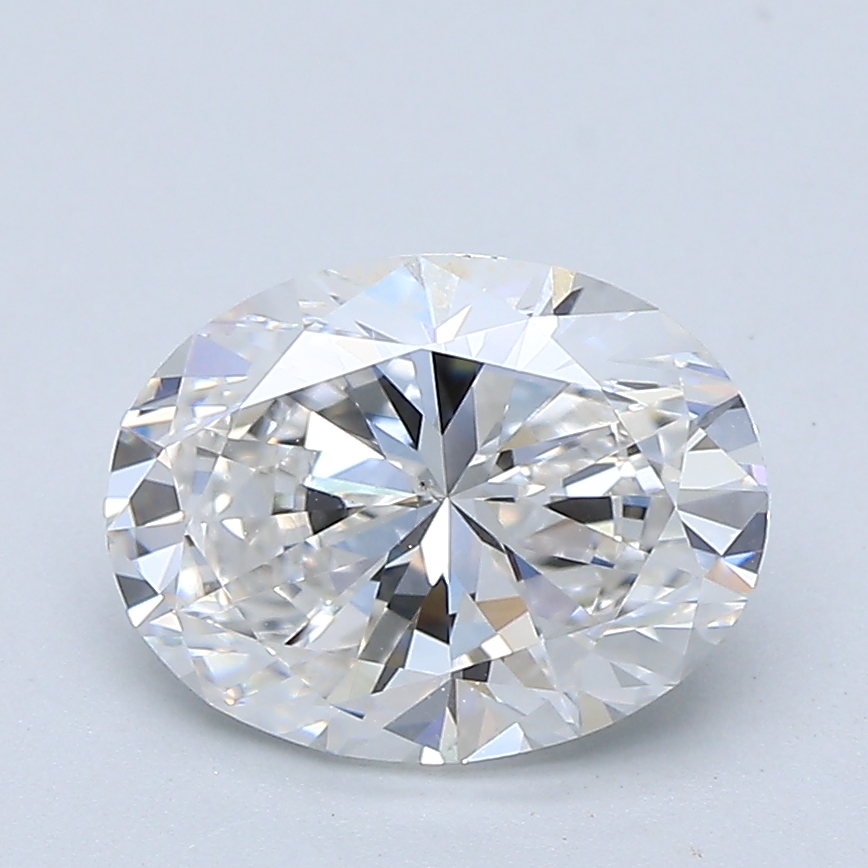 2.01 Carat Oval Cut Natural Diamond
