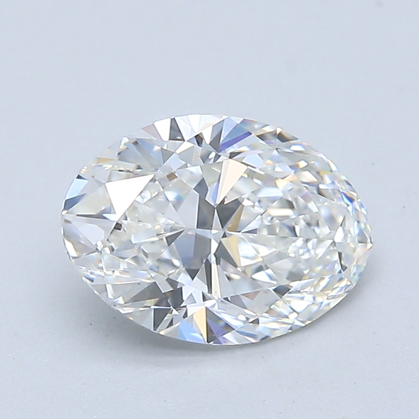 1.5 Carat Oval Cut Natural Diamond