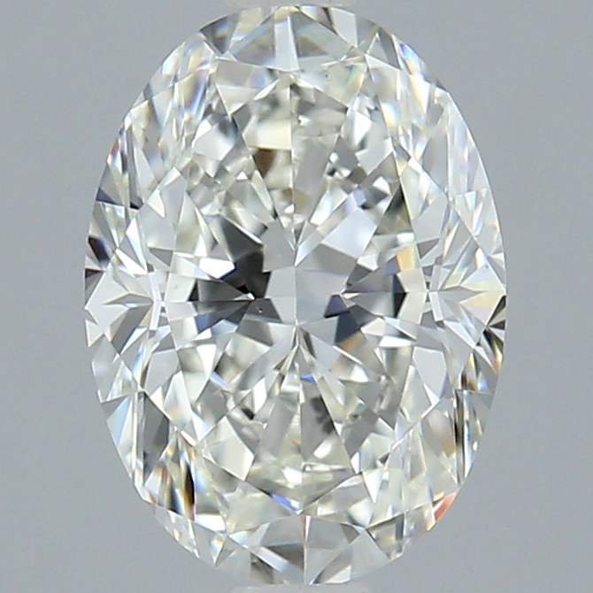 2.02 Carat Oval Cut Natural Diamond