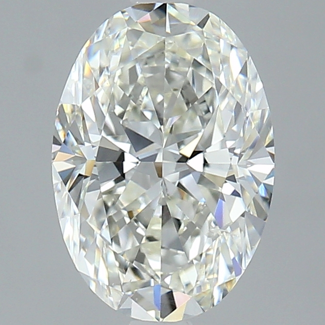 2 Carat Oval Cut Natural Diamond