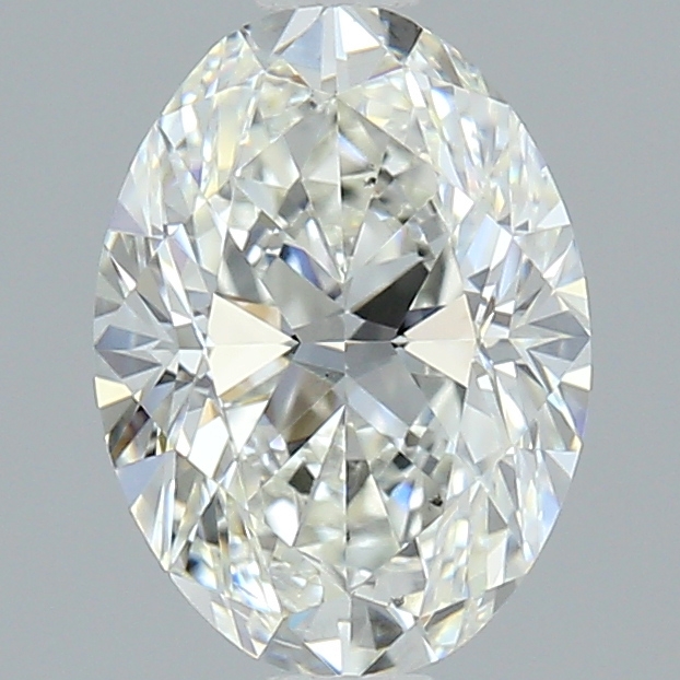 1.5 Carat Oval Cut Natural Diamond