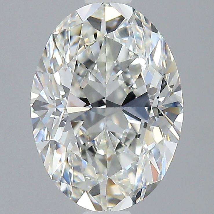1.5 Carat Oval Cut Natural Diamond