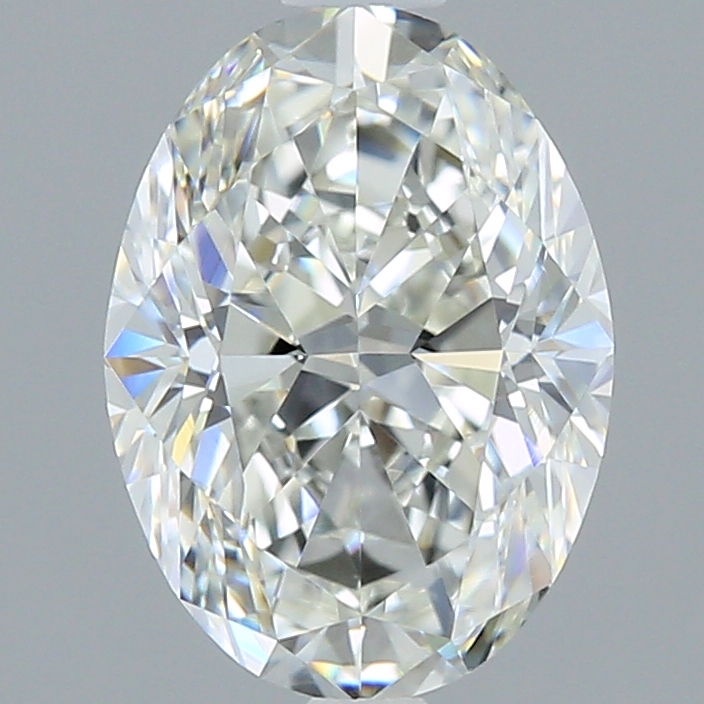 1.5 Carat Oval Cut Natural Diamond