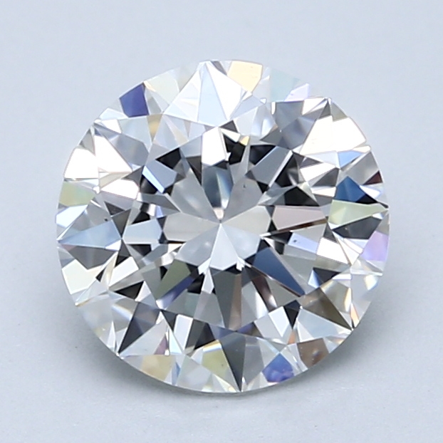 2 Carat Round Cut Natural Diamond