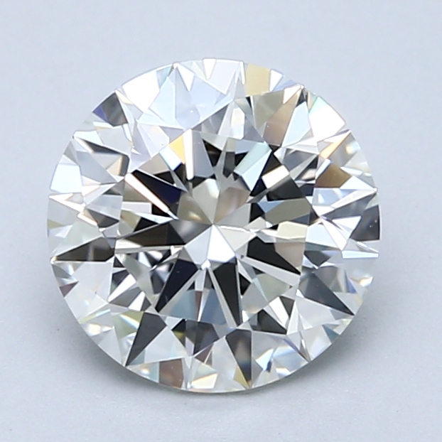 2 Carat Round Cut Natural Diamond