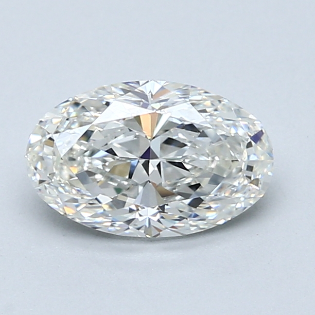 1.21 Carat Oval Cut Natural Diamond
