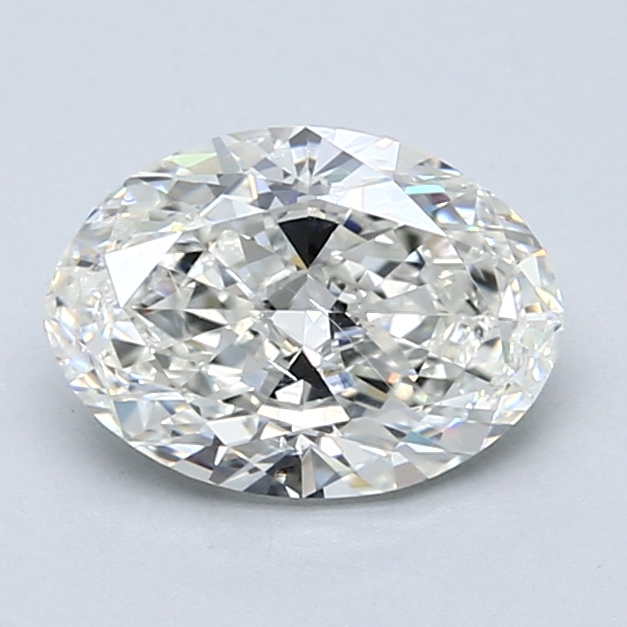 1.5 Carat Oval Cut Natural Diamond