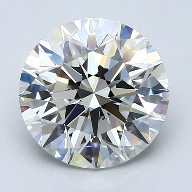 2.3 Carat Round Cut Natural Diamond