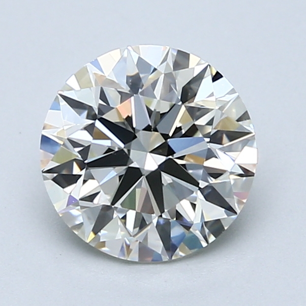 1.7 Carat Round Cut Natural Diamond