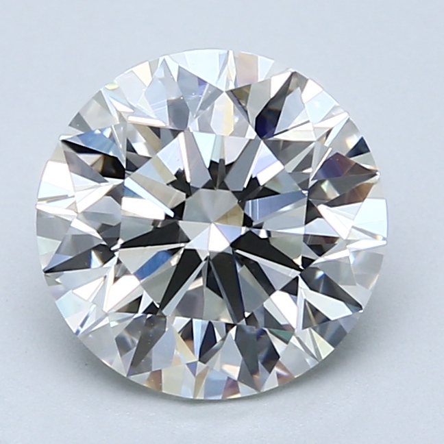 2.64 Carat Round Cut Natural Diamond