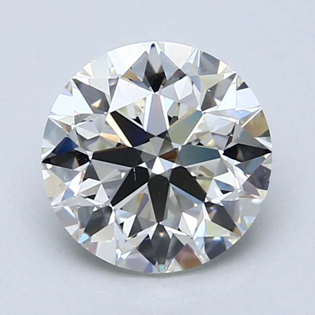 2 Carat Round Cut Natural Diamond