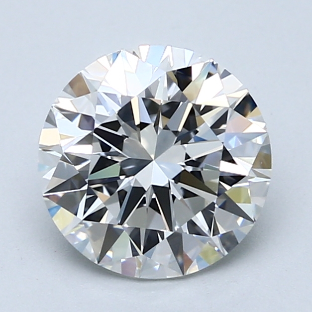 2.01 Carat Round Cut Natural Diamond